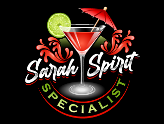 Sarah Spirit Specialist  logo design by Suvendu