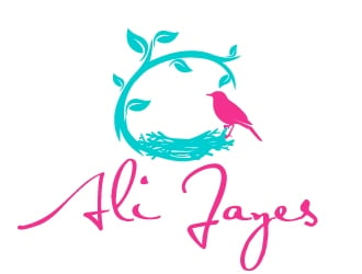Ali Jayes logo design by AamirKhan