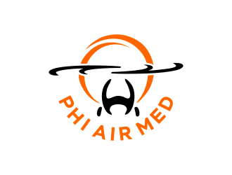 PHI Air Med logo design by Gwerth