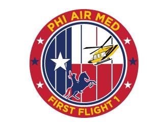 PHI Air Med logo design by Webphixo