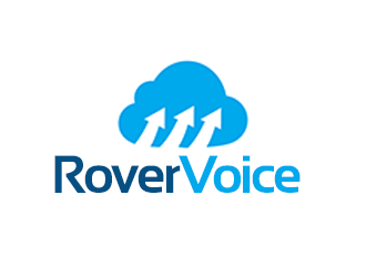 RoverVoice logo design by kunejo