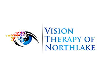 Vision Therapy of Northlake logo design by 3Dlogos