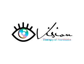 Vision Therapy of Northlake logo design by Gwerth