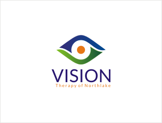 Vision Therapy of Northlake logo design by bunda_shaquilla