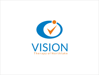 Vision Therapy of Northlake logo design by bunda_shaquilla