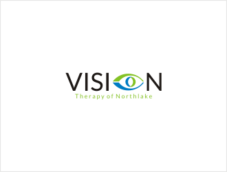 Vision Therapy of Northlake logo design by bunda_shaquilla