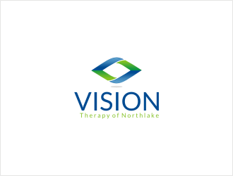Vision Therapy of Northlake logo design by bunda_shaquilla