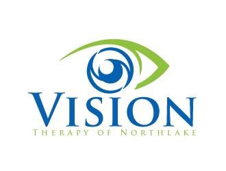 Vision Therapy of Northlake logo design by AamirKhan