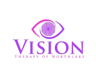 Vision Therapy of Northlake logo design by AamirKhan