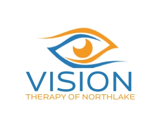 Vision Therapy of Northlake logo design by AamirKhan