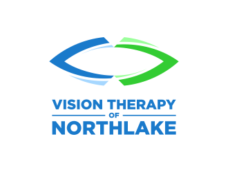 Vision Therapy of Northlake logo design by ekitessar