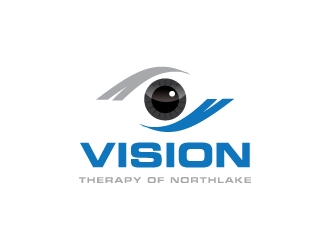 Vision Therapy of Northlake logo design by zakdesign700