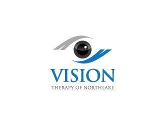 Vision Therapy of Northlake logo design by zakdesign700