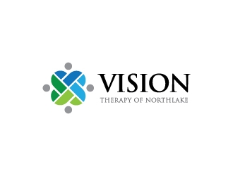 Vision Therapy of Northlake logo design by zakdesign700