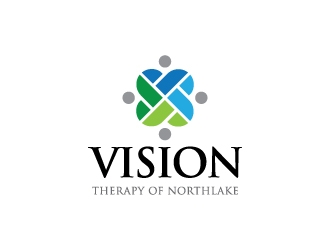 Vision Therapy of Northlake logo design by zakdesign700