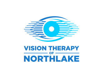 Vision Therapy of Northlake logo design by ekitessar