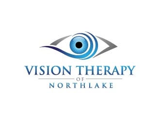 Vision Therapy of Northlake logo design by usef44