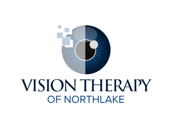 Vision Therapy of Northlake logo design by kunejo