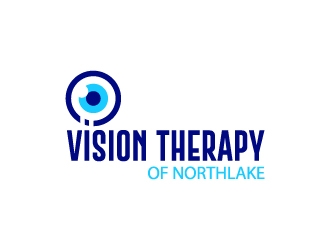 Vision Therapy of Northlake logo design by Shailesh
