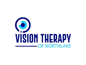Vision Therapy of Northlake logo design by Shailesh