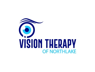 Vision Therapy of Northlake logo design by Shailesh