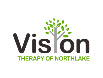 Vision Therapy of Northlake logo design by Girly