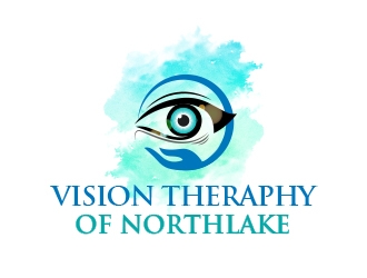 Vision Therapy of Northlake logo design by adm3