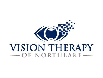 Vision Therapy of Northlake logo design by karjen