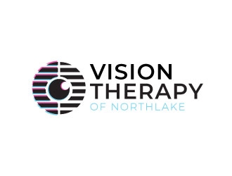 Vision Therapy of Northlake logo design by sanworks