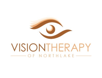 Vision Therapy of Northlake logo design by sanworks
