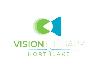Vision Therapy of Northlake logo design by sanworks