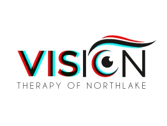 Vision Therapy of Northlake logo design by sanworks