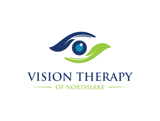 Vision Therapy of Northlake logo design by yunda