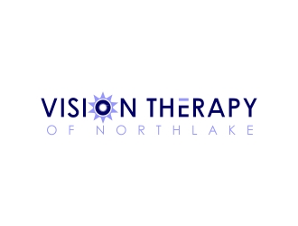Vision Therapy of Northlake logo design by MRANTASI