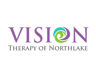 Vision Therapy of Northlake logo design by samueljho