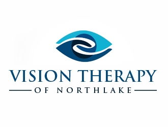 Vision Therapy of Northlake logo design by gilkkj