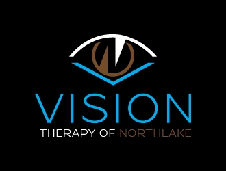 Vision Therapy of Northlake logo design by Aelius