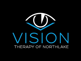 Vision Therapy of Northlake logo design by Aelius