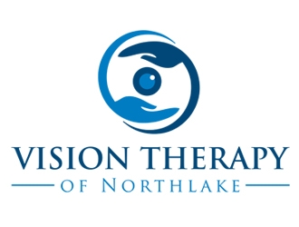 Vision Therapy of Northlake logo design by samueljho