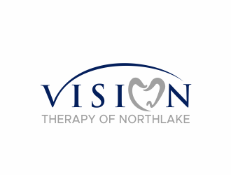 Vision Therapy of Northlake logo design by afra_art