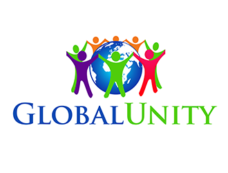 Global Unity logo design by 3Dlogos