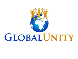 Global Unity logo design by 3Dlogos