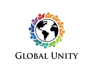 Global Unity logo design by Girly