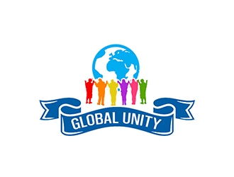 Global Unity logo design by PrimalGraphics