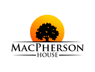 MacPherson House  logo design by Gwerth