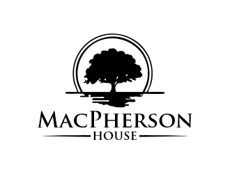 MacPherson House  logo design by Gwerth