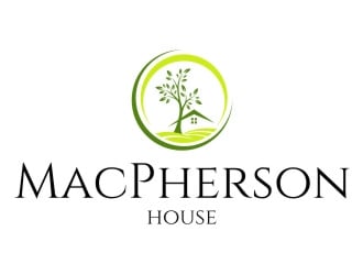 MacPherson House  logo design by jetzu