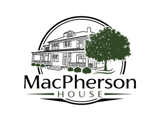 MacPherson House  logo design by uttam