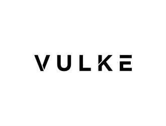 VULKE logo design by evdesign