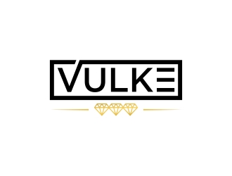 VULKE logo design by javaz